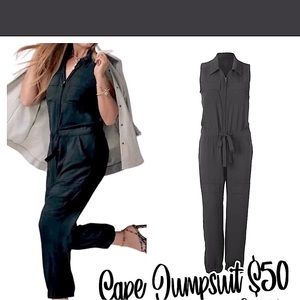 COPY - Cabi brand black jumpsuit NWOT